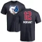 Ja Morant Name and Number Banner Wave T-Shirt - Navy