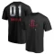 Jabari Smith Jr. Midnight Mascot T-Shirt - Black