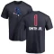 Jabari Smith Jr. Name and Number Banner Wave T-Shirt - Navy