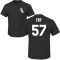 Jace Fry Name & Number T-Shirt - Black