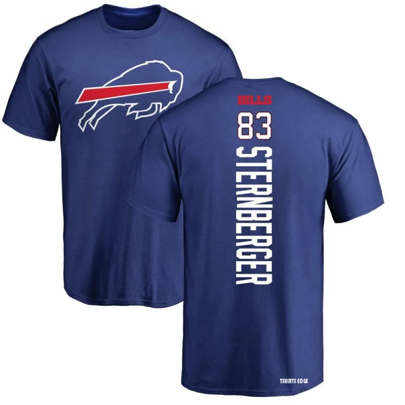 Jace Sternberger Backer T-Shirt - Royal - Tshirtsedge