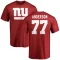 Jack Anderson Name & Number T-Shirt - Red