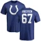 Jack Anderson Name & Number T-Shirt - Royal