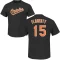 Jack Flaherty Name & Number T-Shirt - Black