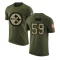 Jack Ham Legend Salute to Service T-Shirt - Olive