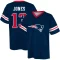 Jack Jones Name & Number Game Day V-Neck T-Shirt - Navy