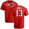 Jack Jones Name & Number T-Shirt - Red