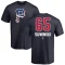 Jack Suwinski Name and Number Banner Wave T-Shirt - Navy