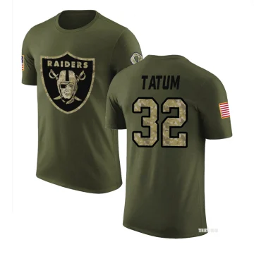 Jack Tatum Name & Number T-Shirt - Black - Tshirtsedge