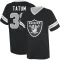 Jack Tatum Name & Number Game Day V-Neck T-Shirt - Black