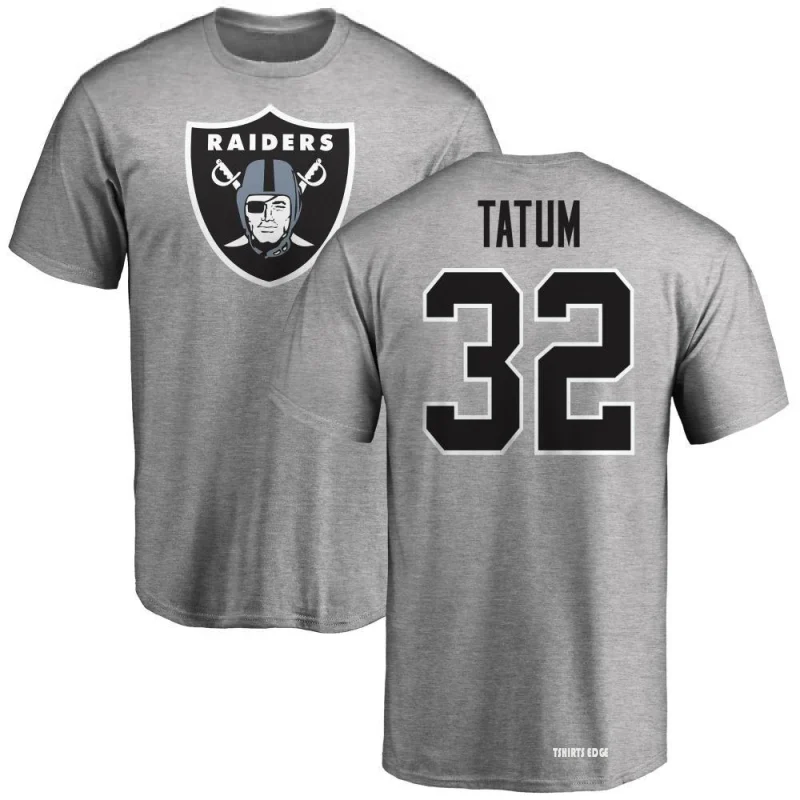 Jack Tatum Name & Number T-Shirt - Black - Tshirtsedge