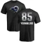 Jack Youngblood Midnight Mascot T-Shirt - Black