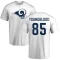 Jack Youngblood Name & Number T-Shirt - White