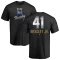 Jackie Bradley Jr. Midnight Mascot T-Shirt - Black