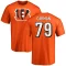 Jackson Carman Name & Number T-Shirt - Orange