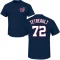 Jackson Tetreault Name & Number T-Shirt - Navy