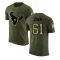 Jacky Chen Legend Salute to Service T-Shirt - Olive