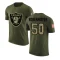 Jacob Bobenmoyer Legend Salute to Service T-Shirt - Olive