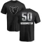 Jacob Bobenmoyer Midnight Mascot T-Shirt - Black