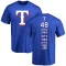 Jacob deGrom Backer T-Shirt - Royal