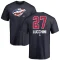 Jacob Lucchini Name and Number Banner Wave T-Shirt - Navy