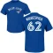 Jacob Waguespack Name & Number T-Shirt - Royal