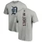 JaCoby Jones Backer T-Shirt - Ash