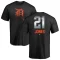 JaCoby Jones Midnight Mascot T-Shirt - Black