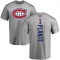 Jacques Plante Backer T-Shirt - Ash