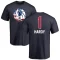 Jaden Hardy Name and Number Banner Wave T-Shirt - Navy