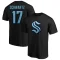 Jaden Schwartz Name & Number T-Shirt - Black