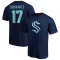 Jaden Schwartz Name & Number T-Shirt - Navy