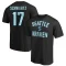 Jaden Schwartz Name & Number Victory Arch T-Shirt - Black