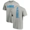 Jahmyr Gibbs Backer T-Shirt - Ash