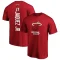 Jaime Jaquez Jr. Cardinal Backer T-Shirt -