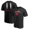 Jaime Jaquez Jr. Midnight Mascot T-Shirt - Black