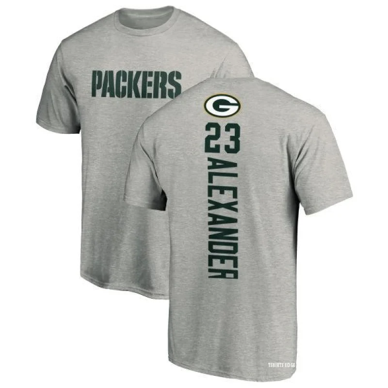 Jaire Alexander Backer T-Shirt - Ash - Tshirtsedge