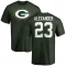 Jaire Alexander Name & Number T-Shirt - Green