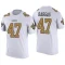 Jake Bargas Legend Color Rush T-Shirt - White