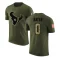 Jake Bates Legend Salute to Service T-Shirt - Olive