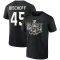 Jake Bischoff 2023 Stanley Cup Final Quest T-Shirt - Black