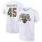 Jake Bischoff 2023 Stanley Cup Final T-Shirt - White