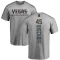 Jake Bischoff Backer T-Shirt - Heathered Gray