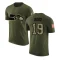 Jake Bobo Legend Salute to Service T-Shirt - Olive