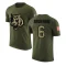 Jake Browning Legend Salute to Service T-Shirt - Olive