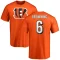 Jake Browning Name & Number T-Shirt - Orange