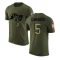 Jake Camarda Legend Salute to Service T-Shirt - Olive