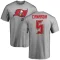 Jake Camarda Name & Number T-Shirt - Ash