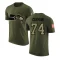 Jake Curhan Legend Salute to Service T-Shirt - Olive