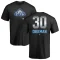 Jake Diekman Midnight Mascot T-Shirt - Black